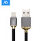 2019 Câble de données populaire Câble de charge rapide Adaptateur de cordon de chargeur de téléphone Android 2.4A Type C Câble de données Micro USB pour iPhone