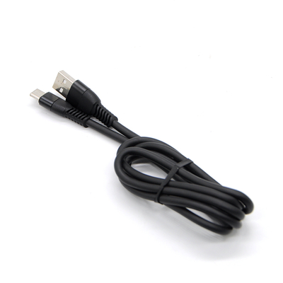 Design de mode Type C 2.4A Câble de chargement de données 2.1A Charge USB Type C Câble de données