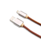 En cuir Alumium Shell 8 broches Lightning USB Câble de données Câble de transmission de données de synchronisation pour iPhone X