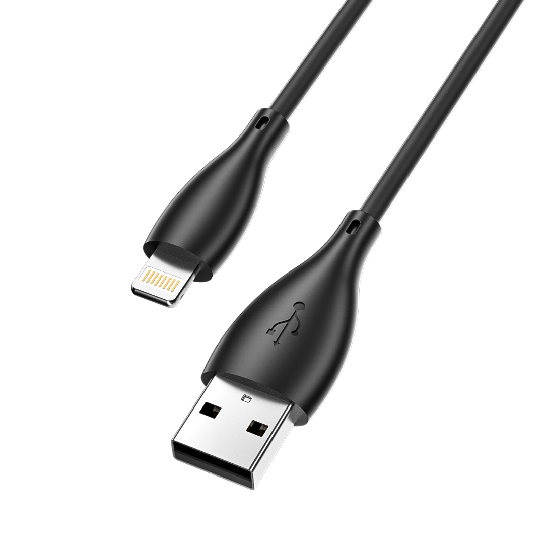 Nouveau design 2.4 PVC 1m 2m Personnalisé Type C Charge de téléphone Type C Câble USB Câble USB C pour iPhone Chargeur Câble de données Charge rapide