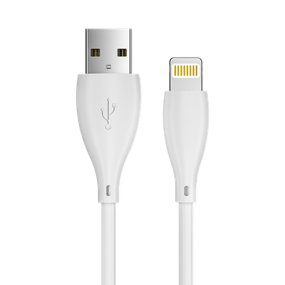 Nouveau design 2.4 PVC 1m 2m Personnalisé Type C Charge de téléphone Type C Câble USB Câble USB C pour iPhone Chargeur Câble de données Charge rapide
