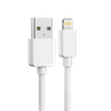 Commerce de gros en vrac PVC noir blanc 1m 2m 3m Micro USB chargeur ligne de données câble de données durable